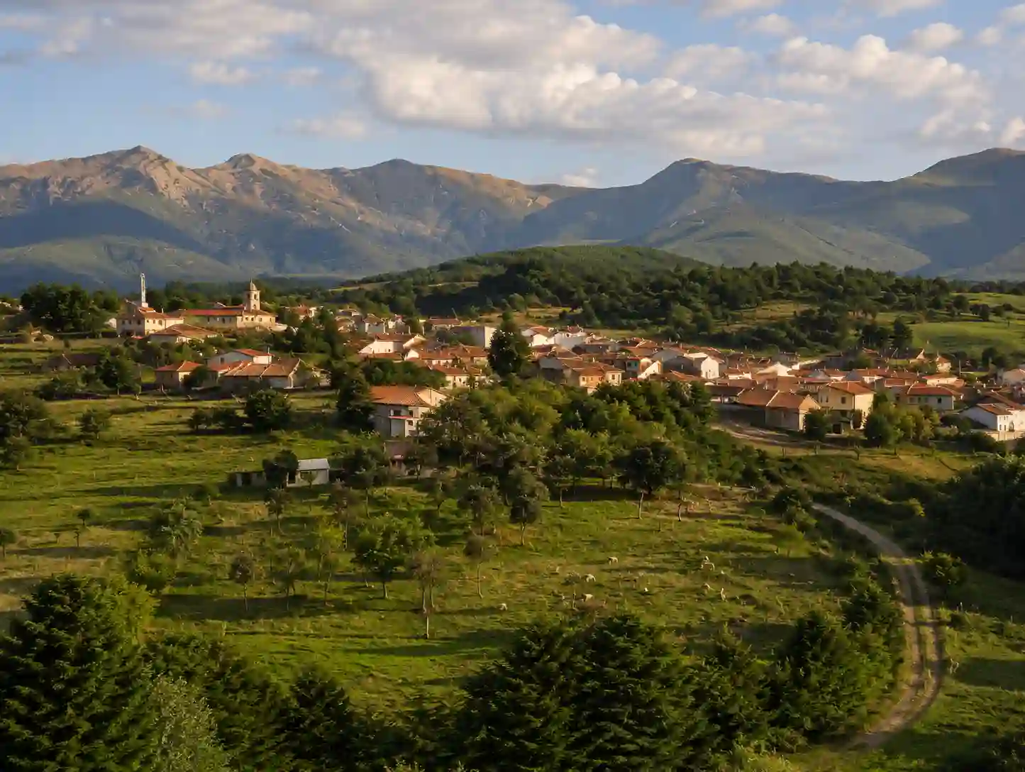 Agallas, Sierra de Gata Salmantina