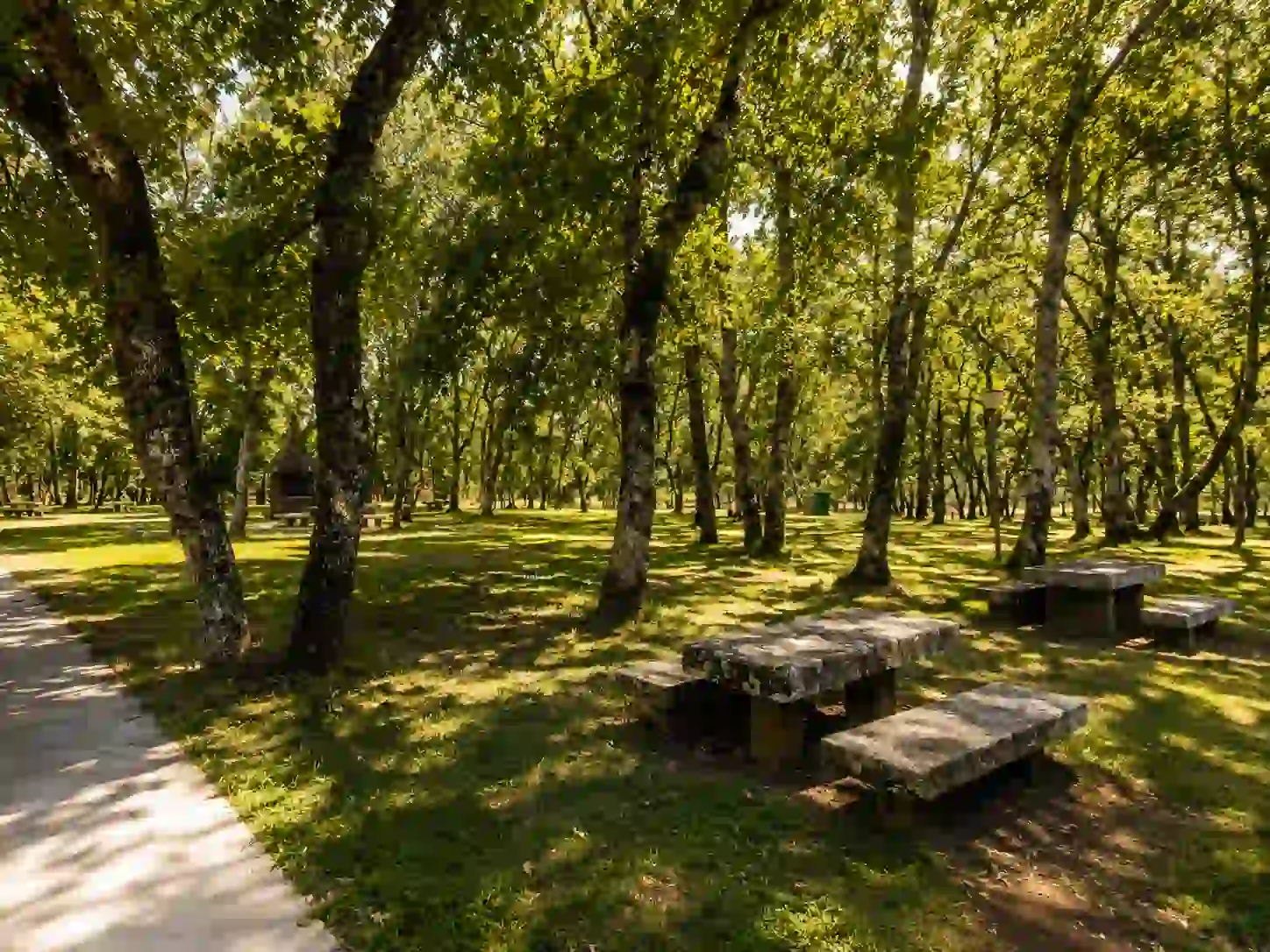 Área recreativa La Dehesa en Agallas, Sierra de Gata Salmantina