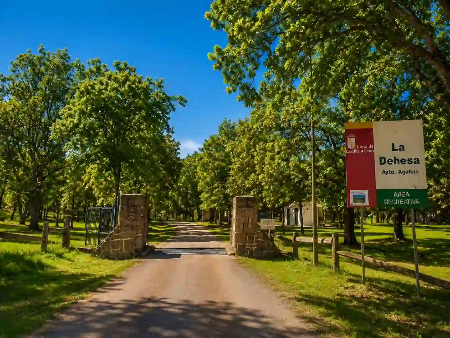 Camping municipal de Agallas, Sierra de Gata Salmantina