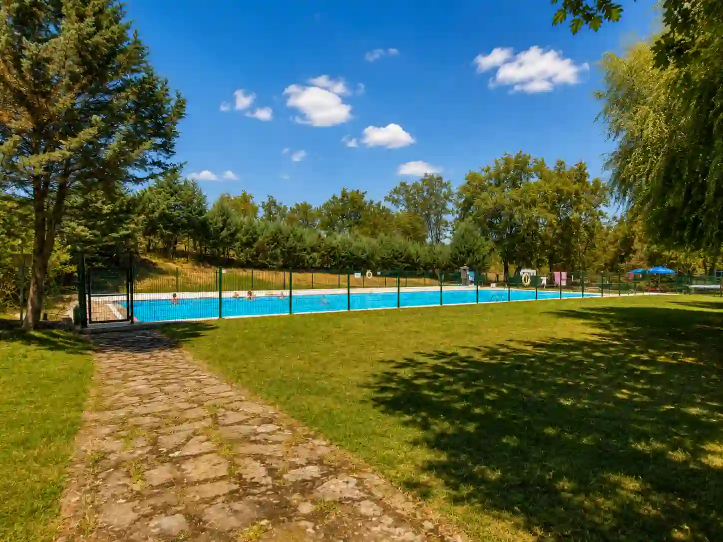 Piscina de Agallas, Sierra de Gata Salmantina