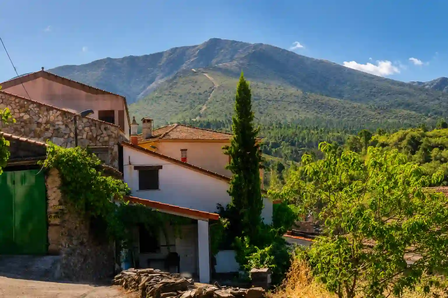 Vegas de Domingo Rey, Sierra de Gata Salmantina