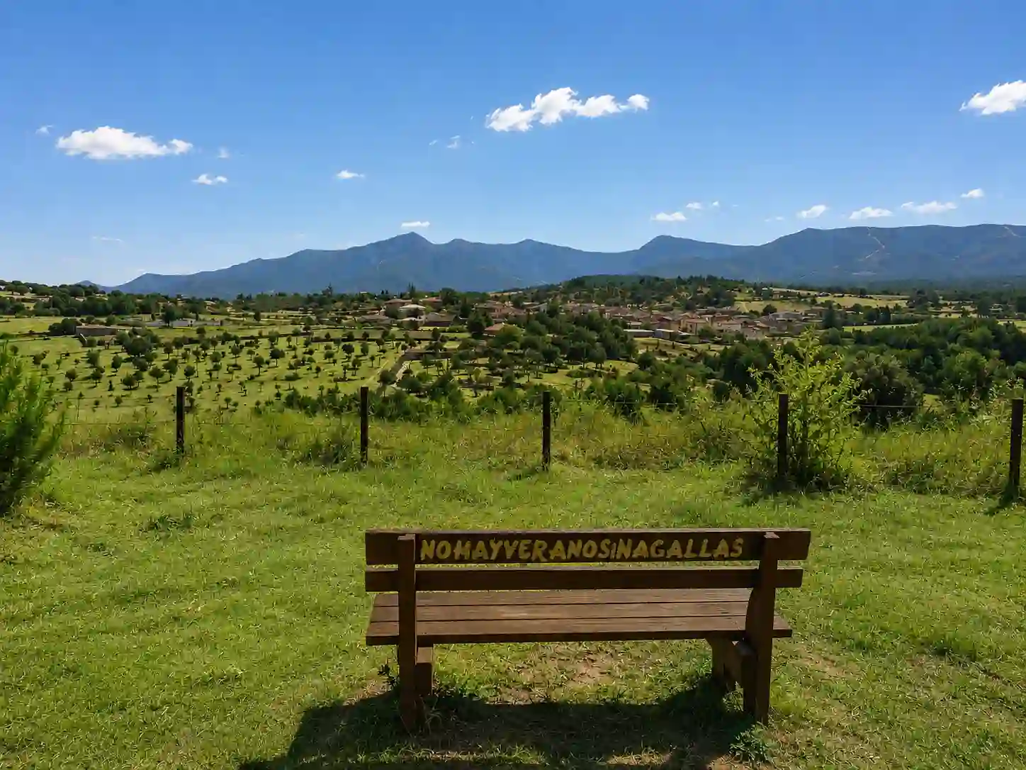 Agallas, Sierra de Gata Salmantina